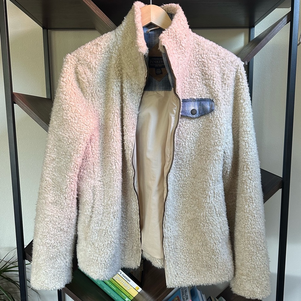 Pendleton Faux Fur Jacket